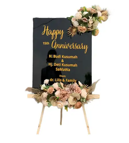 Papan Bunga Akrilik Lawang Wetan