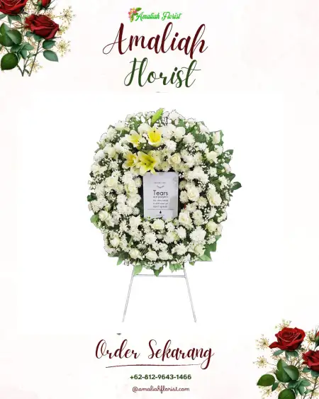 Krans Bunga Duka Lawang Wetan