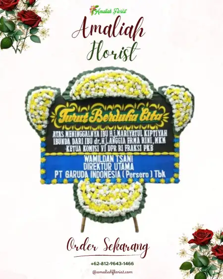 Papan Bunga Duka Lawang Wetan